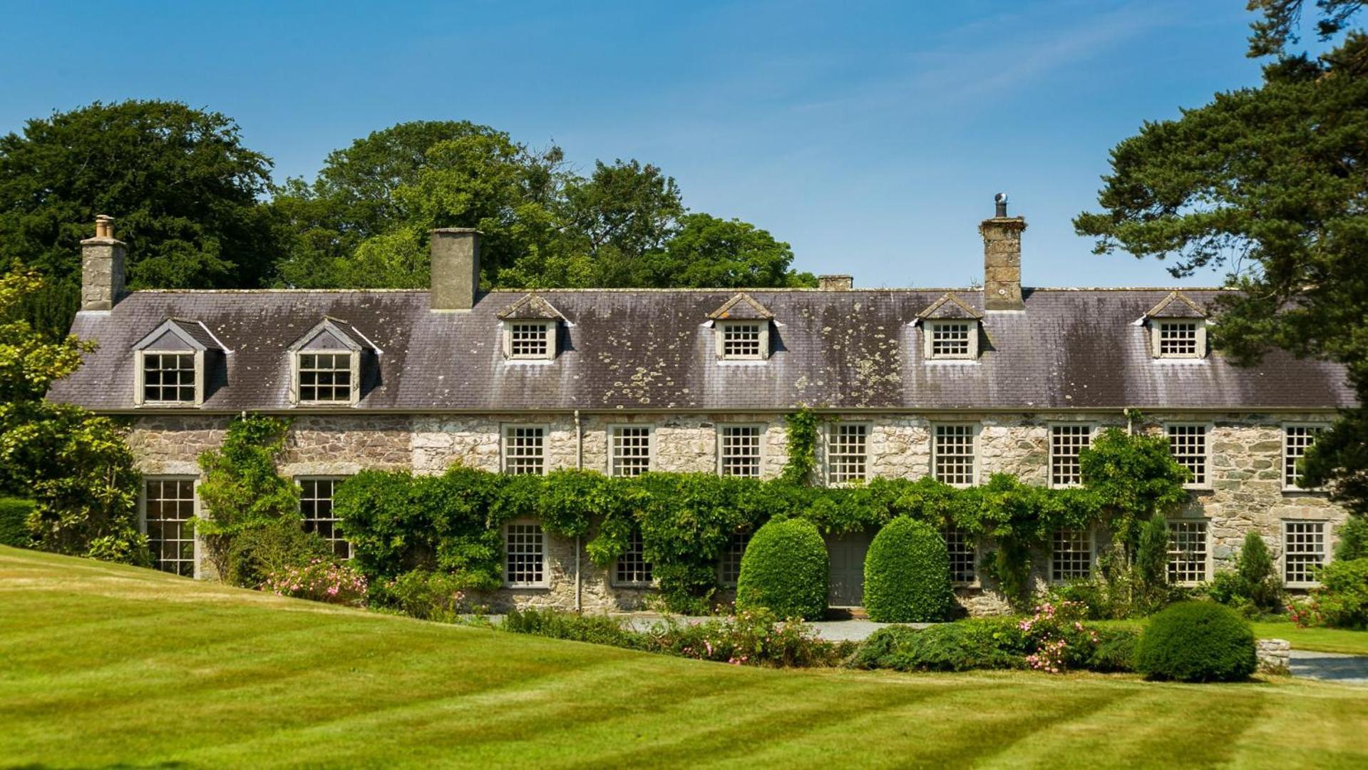 Ty Fry Manor Villa Pentraeth Bagian luar foto
